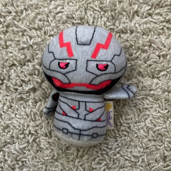 Hallmark Itty Bitty’s Disney Marvel Ultron and Captain Marvel Stuffed Animals - Picture 2 of 7